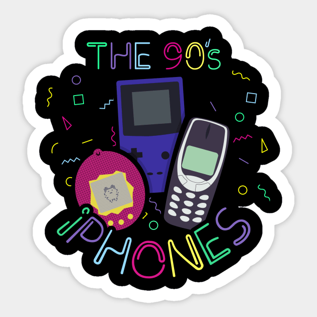 Just 90's Things Sticker by LuisP96